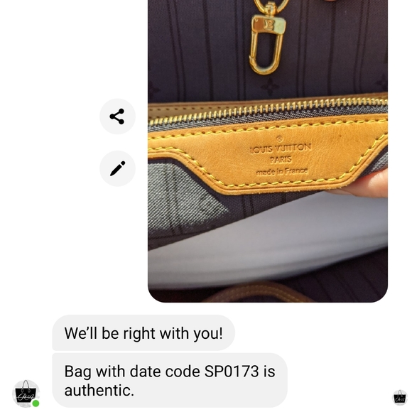 ✨💎STUNNING💎✨ Louis Vuitton Neverfull Heritage MM - Picture 12 of 12